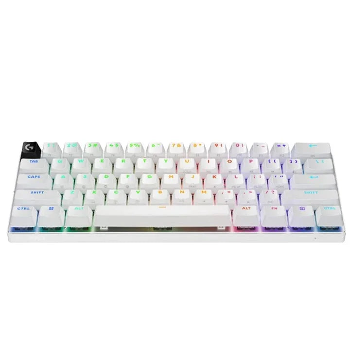 Logitech Pro X 60 Lightspeed Wireless Gaming Keyboard - White - Tashqila Logitech Pro X 60 Lightspeed Wireless Gaming Keyboard - White - Tashqila